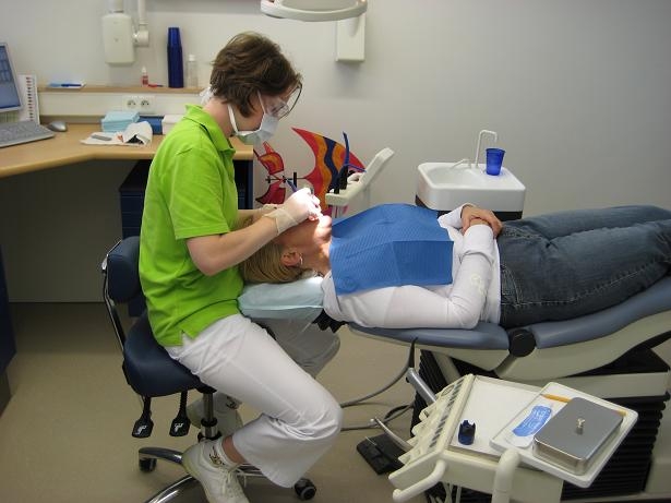 Behandeling mondhygiënist